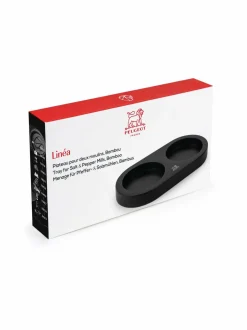 Keittiötarvikkeet|Peugeot Linea-myllyalusta BLACK