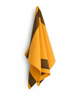 Keittiö- & Kattaustekstiilit|HAY Linear Tea -keittiöpyyhe 52 x 80 cm MANGO