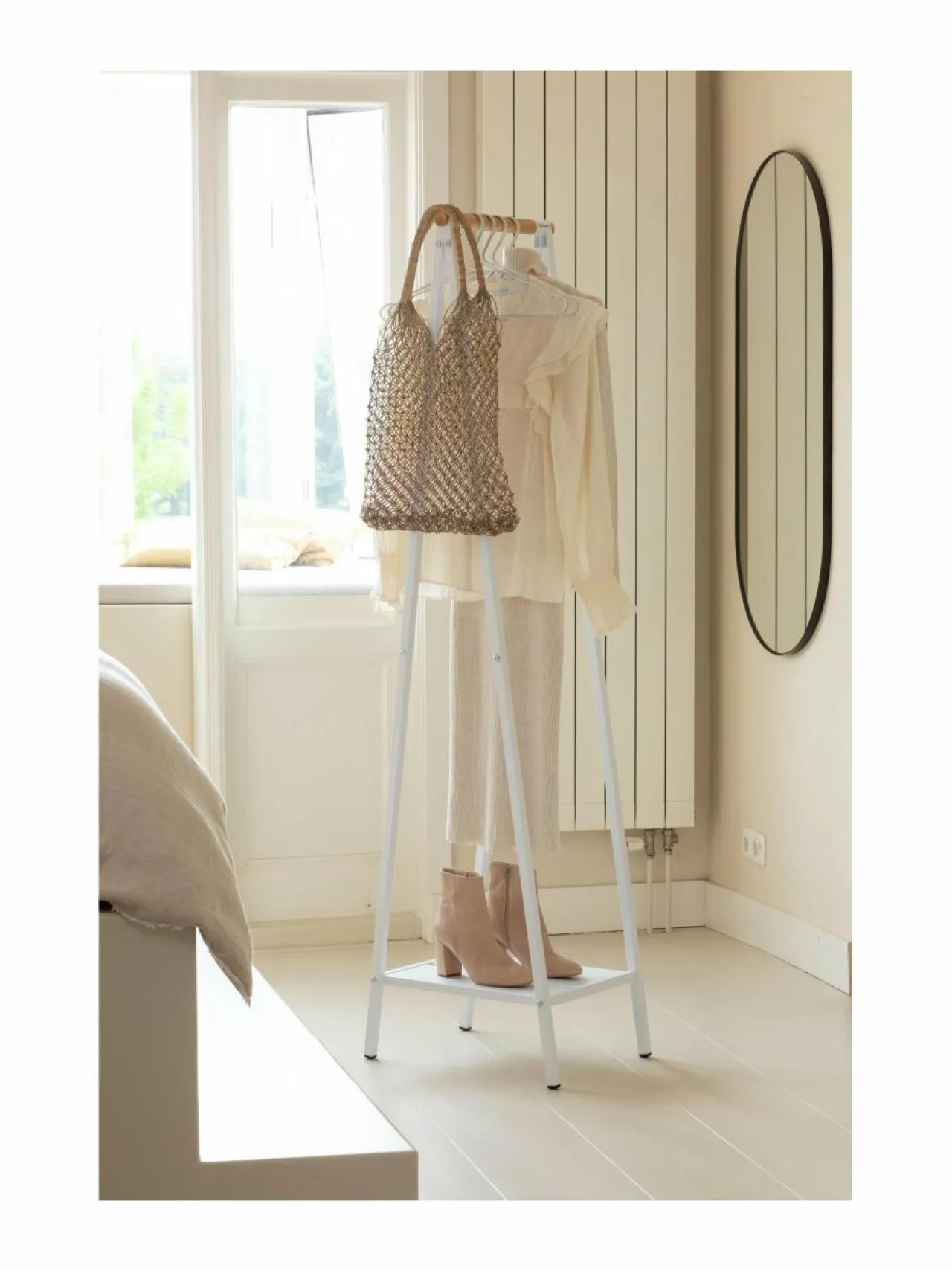 Pyykkihuolto|Brabantia Linn Compact -vaateteline WHITE