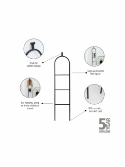 Pyykkihuolto|Brabantia Linn Dressboy -vaateteline BLACK