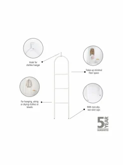 Pyykkihuolto|Brabantia Linn Dressboy -vaateteline WHITE