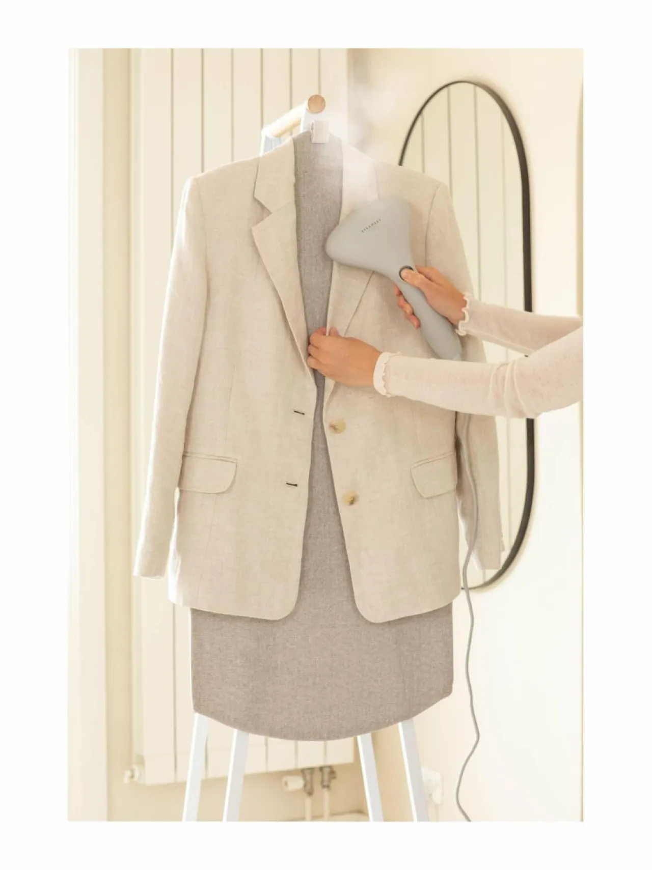 Pyykkihuolto|Brabantia Linn Steam Board -höyrytyslauta GREY