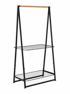 Naulakot & Koukut|Brabantia Linn-vaateteline, large BLACK