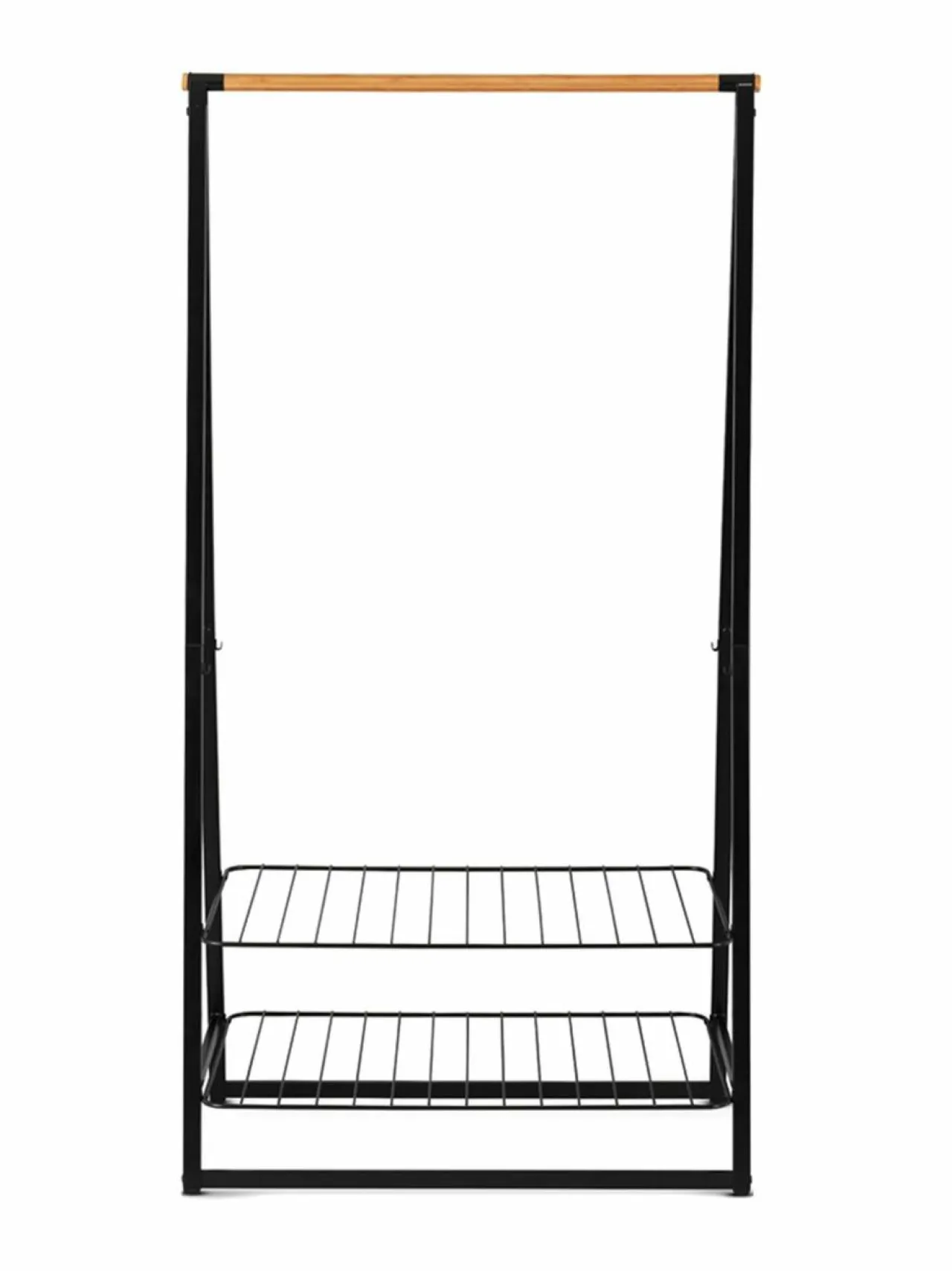 Naulakot & Koukut|Brabantia Linn-vaateteline, large BLACK