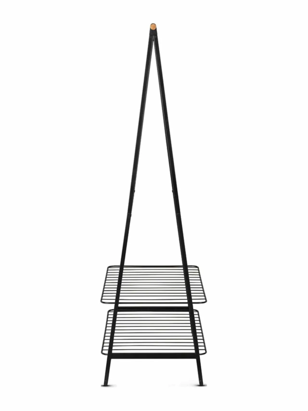 Naulakot & Koukut|Brabantia Linn-vaateteline, large BLACK