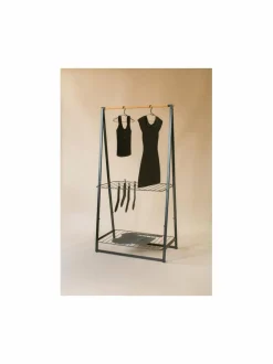 Naulakot & Koukut|Brabantia Linn-vaateteline, large BLACK