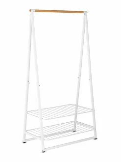 Naulakot & Koukut|Brabantia Linn-vaateteline, large WHITE