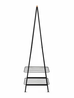 Naulakot & Koukut|Brabantia Linn-vaateteline, small BLACK