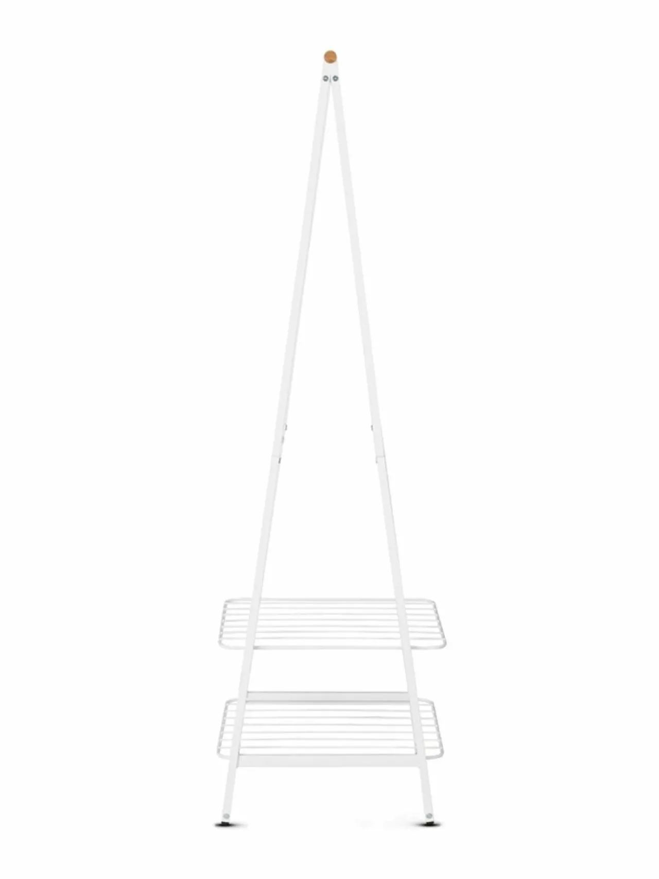 Naulakot & Koukut|Brabantia Linn-vaateteline, small WHITE