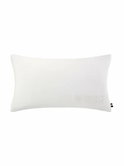 Sisustustyynyt|Hugo Boss Lino Bold Logo -tyynynpäällinen 33 x 57 cm MILK
