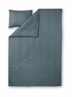 Liinavaatteet|Finlayson Lino pellavapussilakanasetti BLUE-GREY