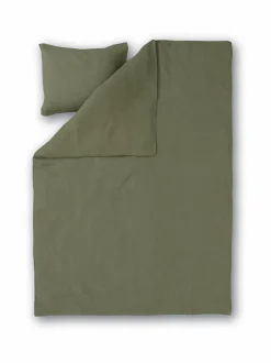 Liinavaatteet|Finlayson Lino pellavapussilakanasetti GREEN