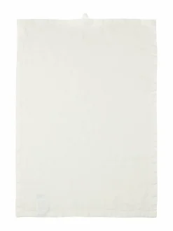 Keittiö- & Kattaustekstiilit|Casa Stockmann Lino-keittiöpyyhe 42 x 60 cm WHITE