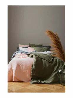 Liinavaatteet|Finlayson Lino-pellavatyynyliina 50 x 60 cm GREEN