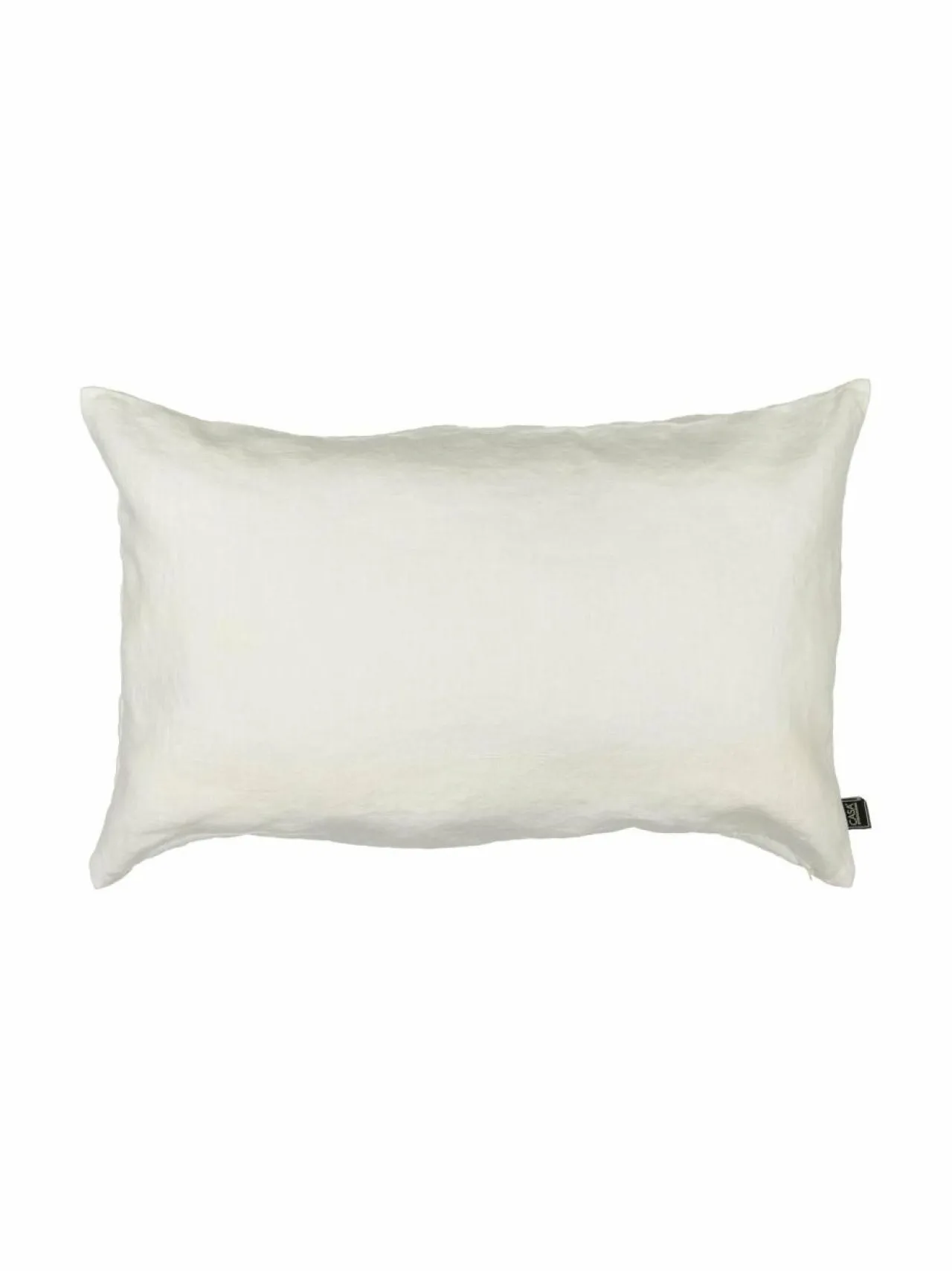 Sisustustyynyt|Casa Stockmann Lino-pellavatyynynpäällinen 40 x 60 cm VALKOINEN
