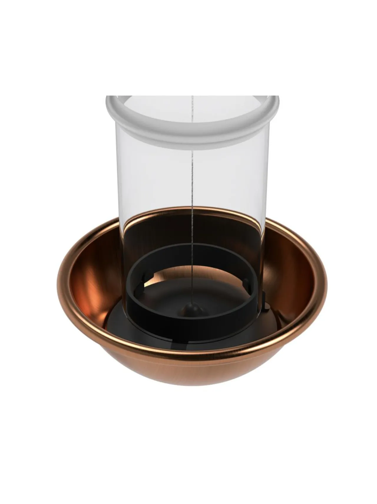 Puutarhakoristeet|Eva Solo Outdoor Lintulauta De luxe kupari BEIGE