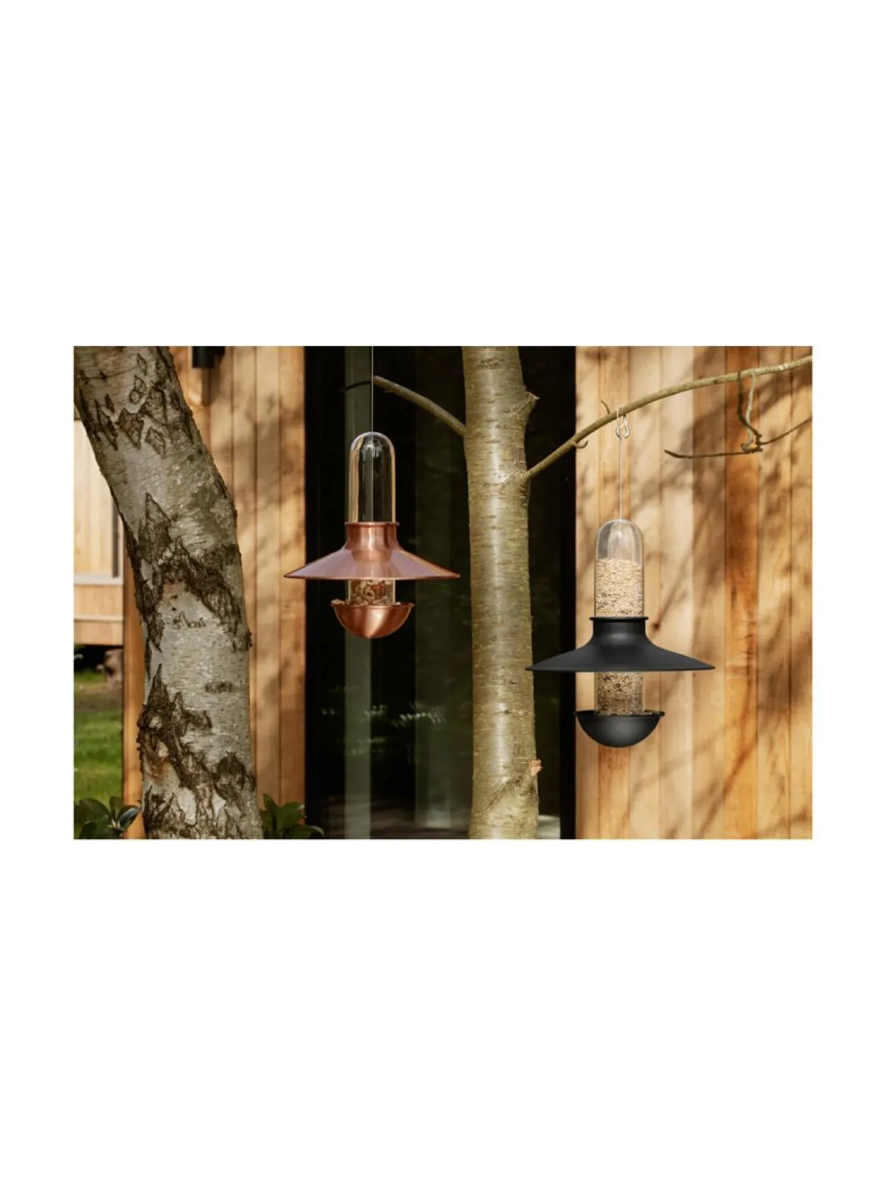 Puutarhakoristeet|Eva Solo Outdoor Lintulauta De luxe kupari BEIGE