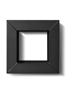 Puutarhakoristeet|Eva Solo Outdoor Lintulauta Frame 21 x 21 cm MUSTA