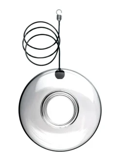 Puutarhakoristeet|Eva Solo Outdoor Lintulauta, riippumalli LÄPINÄKYVÄ