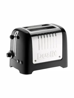 Leivänpaahtimet|Dualit Lite-leivänpaahdin MUSTA