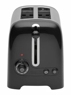 Leivänpaahtimet|Dualit Lite-leivänpaahdin MUSTA