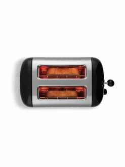 Leivänpaahtimet|Dualit Lite-leivänpaahdin MUSTA