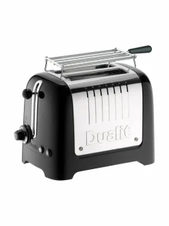Leivänpaahtimet|Dualit Lite-leivänpaahdin MUSTA
