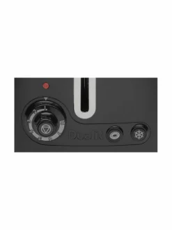 Leivänpaahtimet|Dualit Lite-leivänpaahdin MUSTA