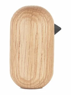 Koriste-Esineet|Normann Copenhagen Little Bird -puulintu 7 cm OAK