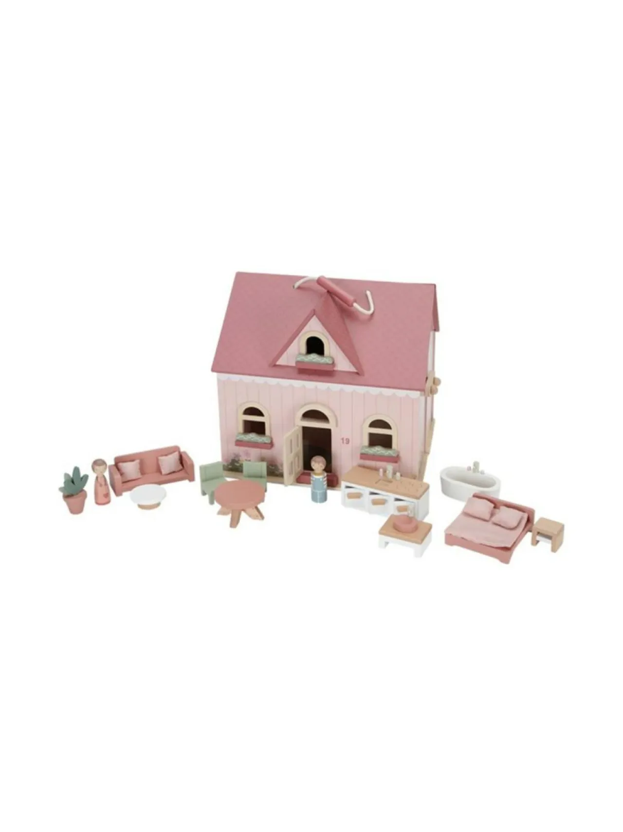 Polkupyörät & Pyöräilytarvikkeet|Tiamo Little Dutch nukkekoti +18 osaa