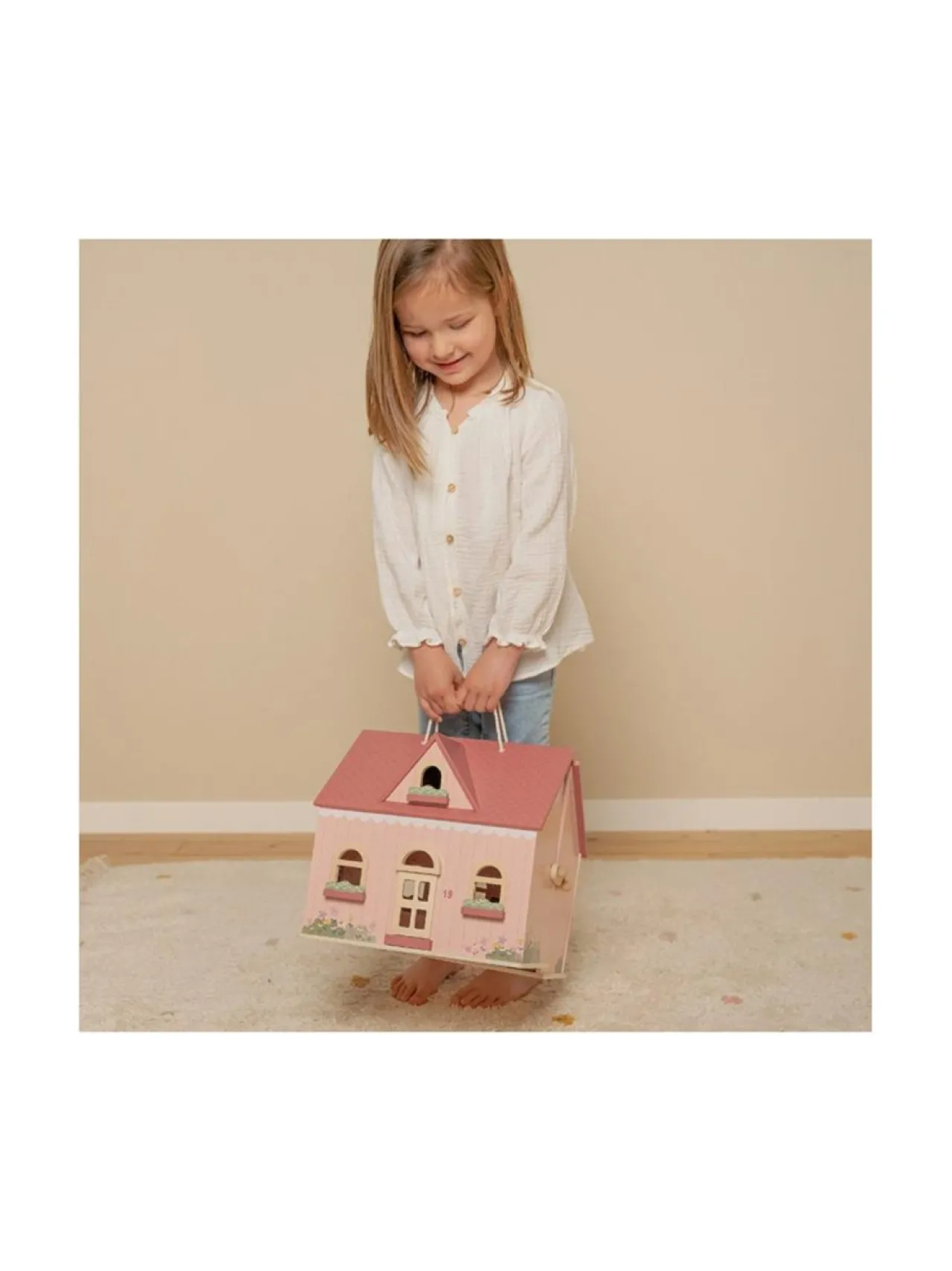 Polkupyörät & Pyöräilytarvikkeet|Tiamo Little Dutch nukkekoti +18 osaa