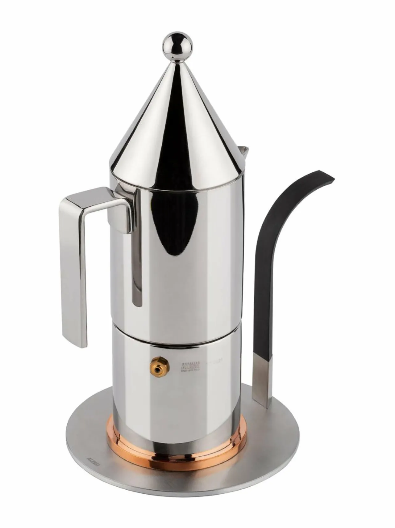 Tee, Kahvi & Vesi|Alessi Little Helper -induktiovälilevy STEEL