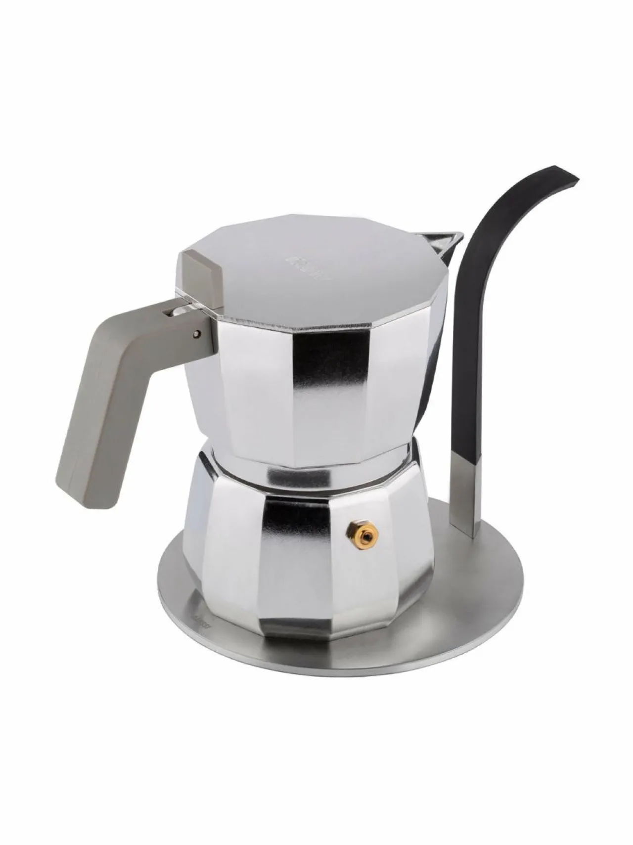 Tee, Kahvi & Vesi|Alessi Little Helper -induktiovälilevy STEEL