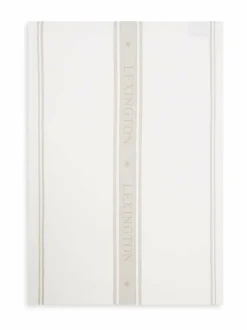 Keittiö- & Kattaustekstiilit|Lexington Living Star -keittiöpyyhe 50 x 70 cm WHITE/BEIGE