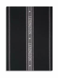 Keittiö- & Kattaustekstiilit|Lexington Living Star -keittiöpyyhe 50 x 70 cm BLACK/WHITE