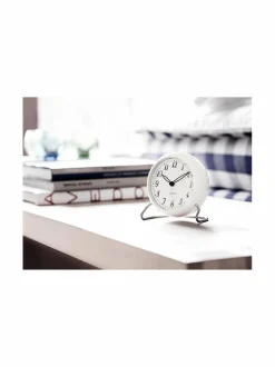 Peilit, Kellot & Kehykset|Arne Jacobsen LK-herätyskello WHITE