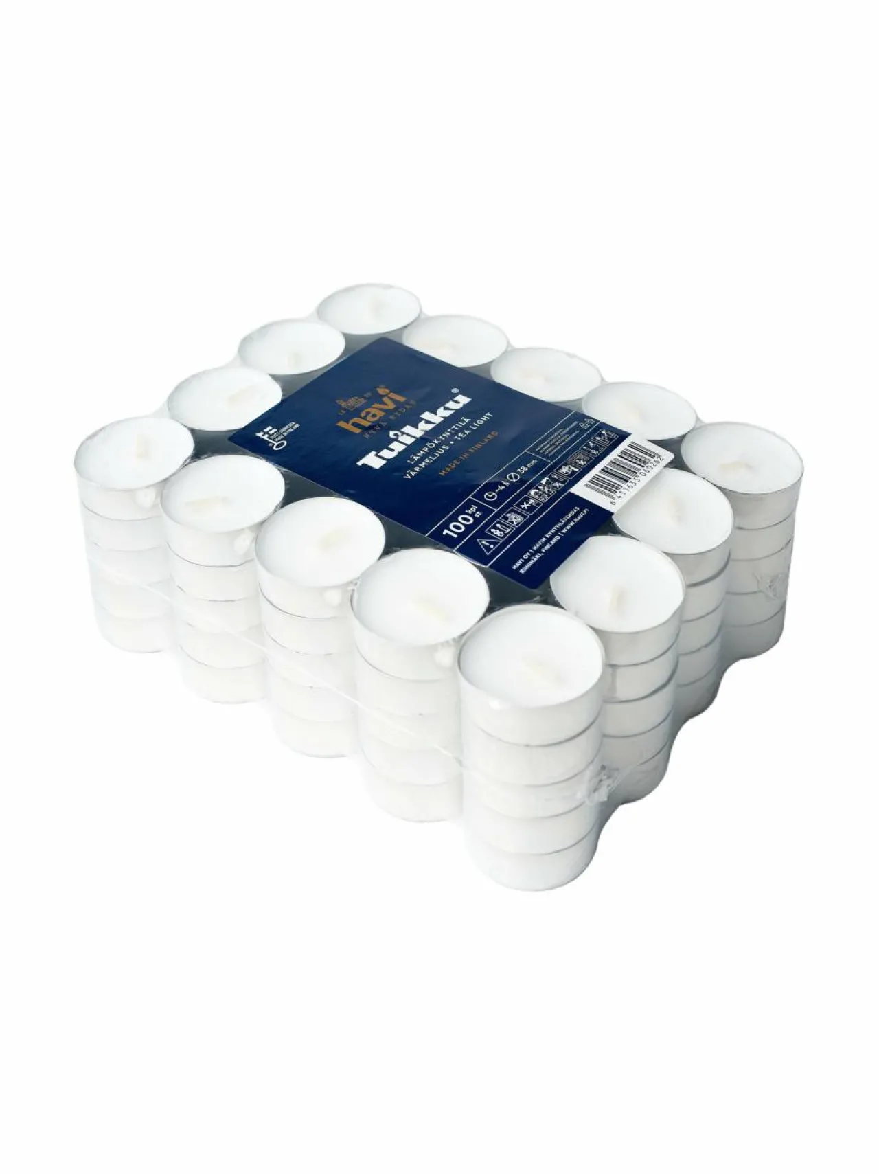 Kynttilät & Lyhdyt|Havi Lämpökynttilä 100 kpl