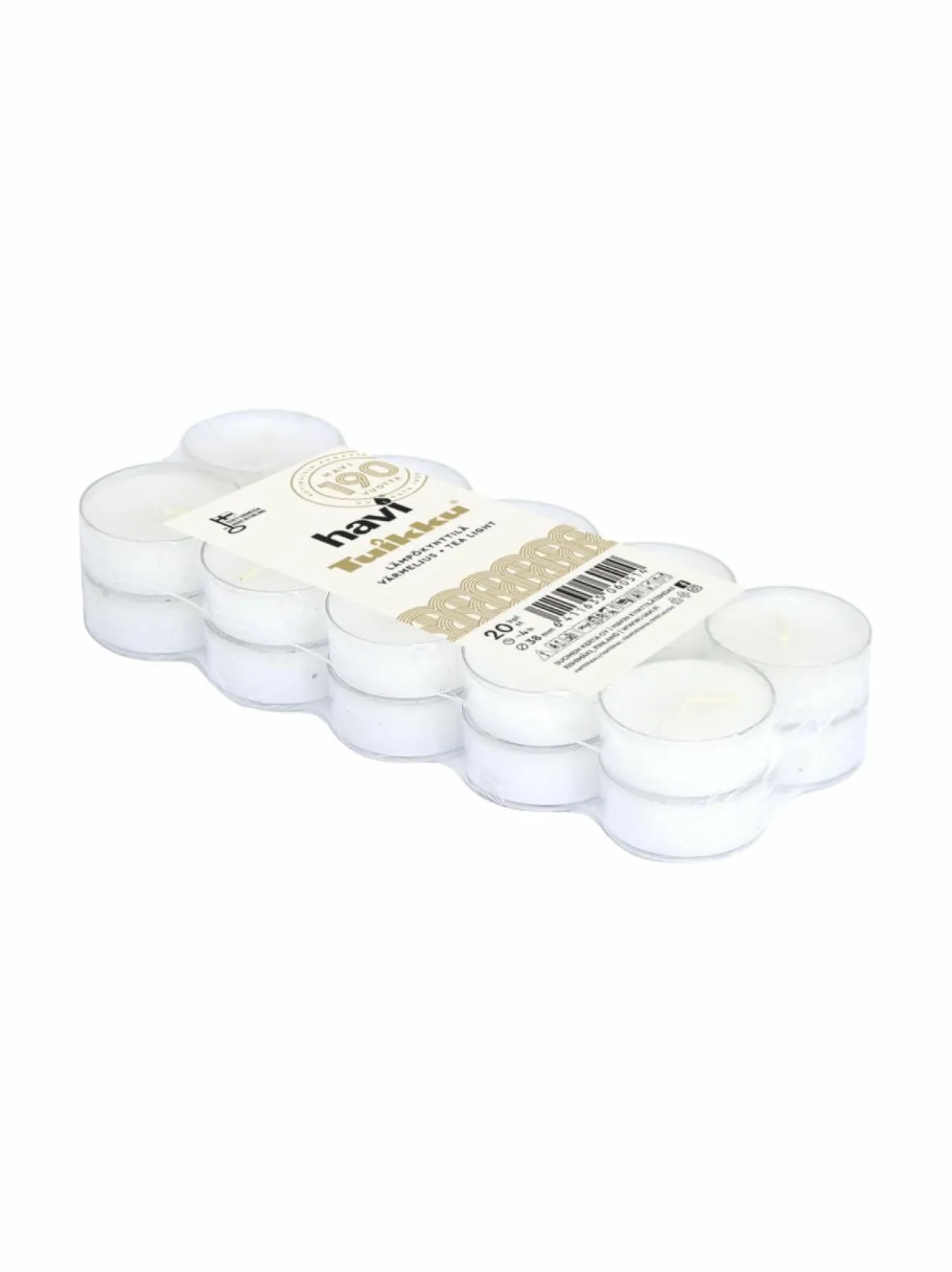 Kynttilät & Lyhdyt|Havi Lämpökynttilä 20 kpl