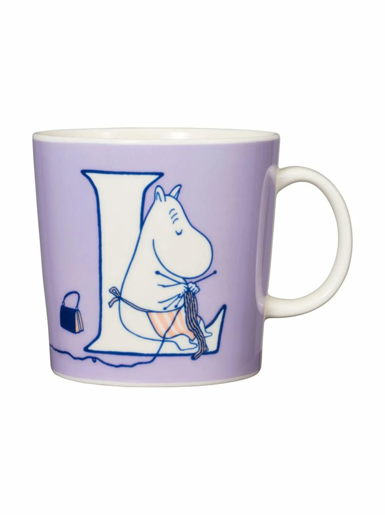 Mukit & Kupit & Asetit|Moomin Arabia L-muki 0,4 l MULTICOLOR