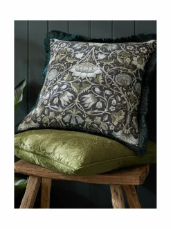 Sisustustyynyt|William Morris At Home Lodden-sisustustyyny 50 x 50 cm 14 BLUE