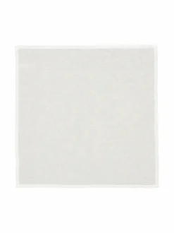 Keittiö- & Kattaustekstiilit|Casa Stockmann Loft-pellavalautasliina 50 x 50 cm WHITE