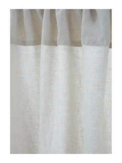 Valmisverhot|Casa Stockmann Loft-pellavaverho 140 x 250 cm LT.SAND