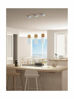 Kattovalaisimet|Design by Grönlund Log-kattovalaisin 06 WHITE / OAK