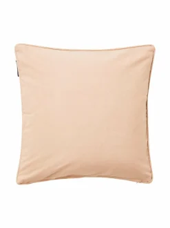Sisustustyynyt|Lexington Logo Organic -tyynynpäällinen, 50 x 50 cm 2600-SH25 BEIGE/WHITE