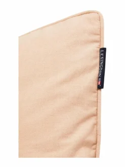 Sisustustyynyt|Lexington Logo Organic -tyynynpäällinen, 50 x 50 cm 2600-SH25 BEIGE/WHITE