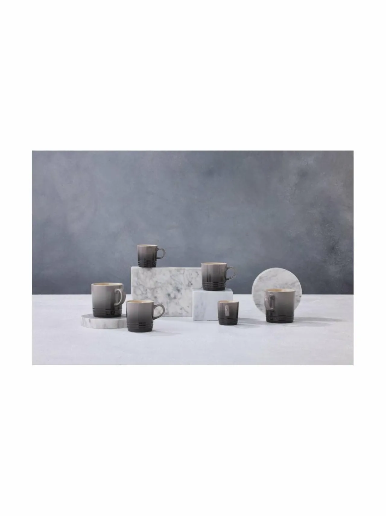 Mukit & Kupit & Asetit|Le Creuset London Coffee -muki 350 ml FLINT