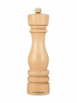 Keittiötarvikkeet|Cole & Mason London -pippurimylly, 22cm NATURAL BEECH
