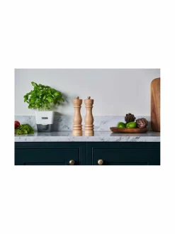Keittiötarvikkeet|Cole & Mason London -pippurimylly, 22cm NATURAL BEECH