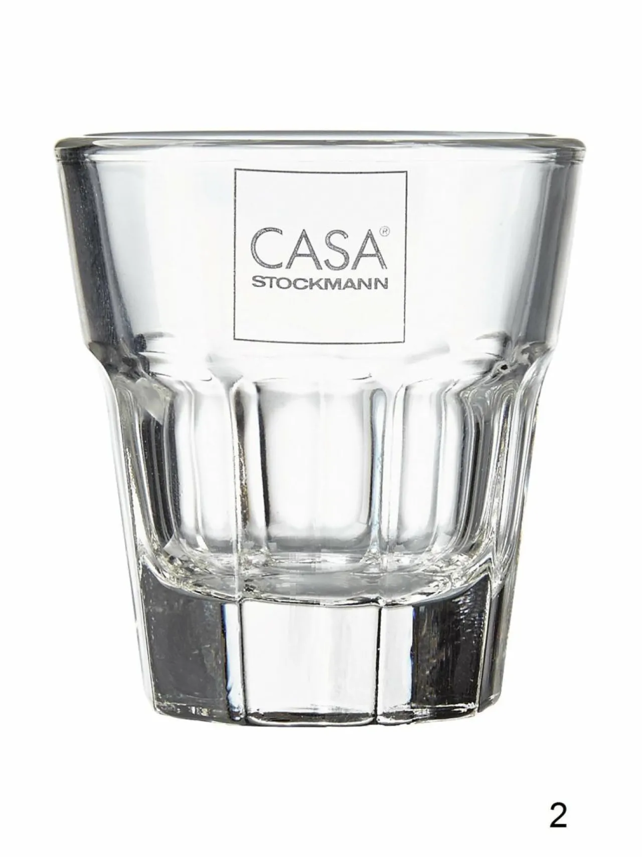 Lasit|Casa Stockmann London-snapsilasi 42 ml KIRKAS