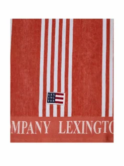 Kylpyhuonetekstiilit|Lexington Long Island Beaches -rantapyyhe CORAL/BLUE
